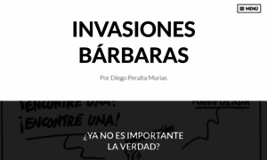 Invasionesbarbaras.wordpress.com thumbnail