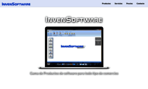 Invensoftware.com.ve thumbnail