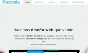 Inventivaweb.mx thumbnail