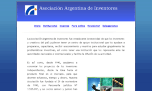 Inventores.org.ar thumbnail