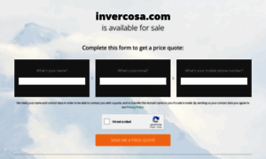 Invercosa.com thumbnail