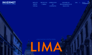 Invermet.gob.pe thumbnail