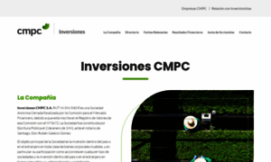 Inversionescmpc.cl thumbnail