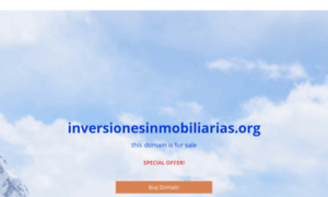 Inversionesinmobiliarias.org thumbnail