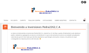 Inversionespedra2262.com.ve thumbnail