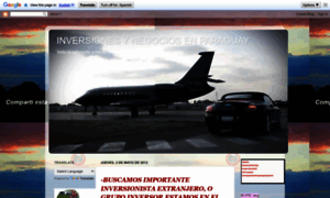 Inversionesynegociosenparaguay.blogspot.com thumbnail
