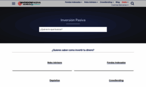 Inversionpasiva.es thumbnail