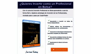 Inversionprofesionalenbolsa.justrealtrading.com thumbnail