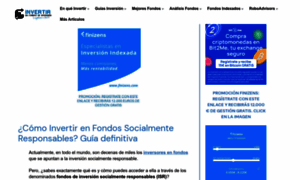 Inversionsocialmenteresponsable.com thumbnail