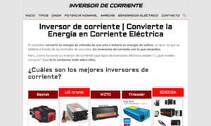 Inversordecorriente.pro thumbnail