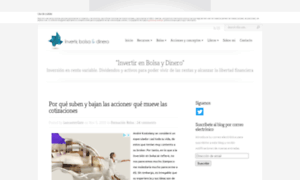 Invertirbolsaydinero.com thumbnail
