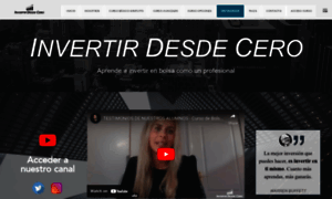 Invertirdesdecero.com thumbnail