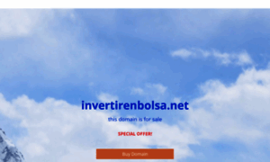 Invertirenbolsa.net thumbnail