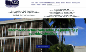 Investigacion-upelipb.com thumbnail