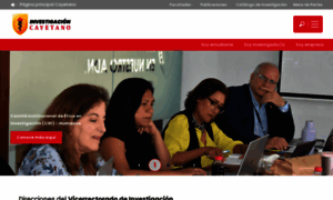 Investigacion.cayetano.edu.pe thumbnail