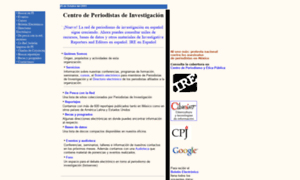 Investigacion.org.mx thumbnail