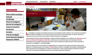 Investigacion.uclm.es thumbnail