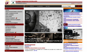 Investigacion.us.es thumbnail