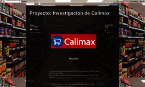 Investigacioncalimax.blogspot.com thumbnail