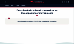 Investigacioncoronavirus.com thumbnail
