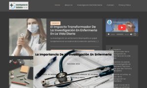 Investigacionencuidados.eu thumbnail