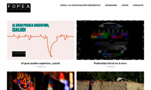 Investigacionesfopea.com thumbnail