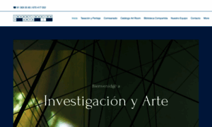 Investigacionyarte.com thumbnail