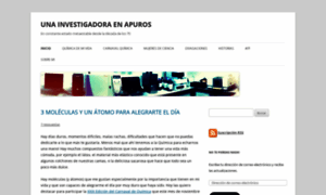 Investigadoraenapuros.wordpress.com thumbnail