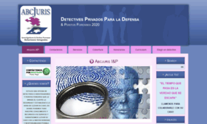 Investigadoresforenses-abcjuris.com thumbnail