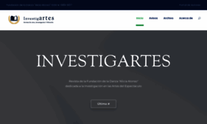 Investigartes.com thumbnail