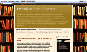 Investigeneducacion.blogspot.com thumbnail
