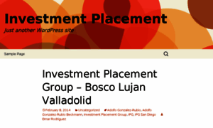 Investmentplacement.com thumbnail