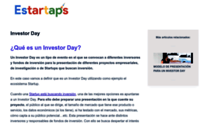 Investorday.net thumbnail