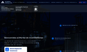 Investors.acerosarequipa.com thumbnail