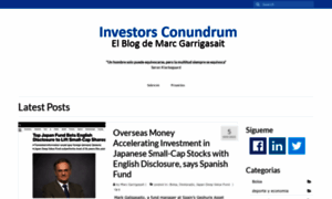 Investorsconundrum.com thumbnail