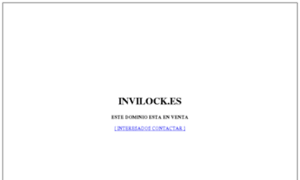 Invilock.es thumbnail