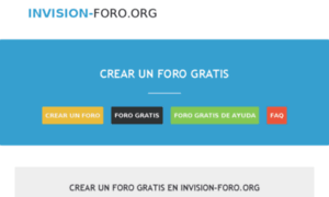 Invision-foro.org thumbnail