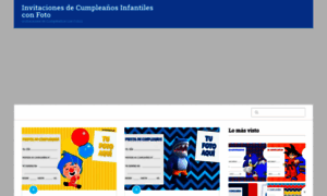Invitacionconfoto.com thumbnail
