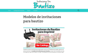 Invitacionesdebautismo.com thumbnail