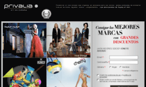 Invitacionprivalia.com thumbnail