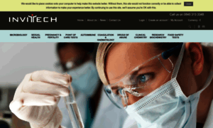Invitech.co.uk thumbnail