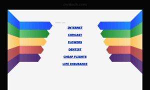 Invitech.com thumbnail