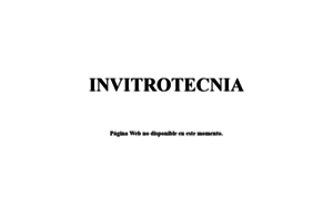 Invitrotecnia.com thumbnail