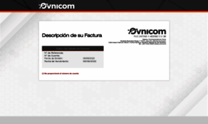 Invoice.ovnicom.com thumbnail