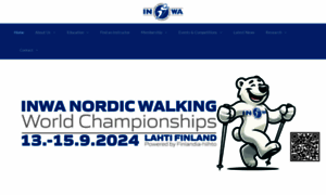 Inwa-nordicwalking.com thumbnail