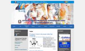 Ioleonardodavinci.gov.it thumbnail