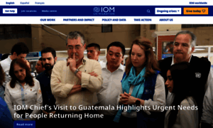 Iom.int thumbnail