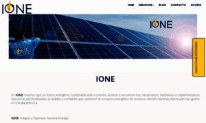 Ione.com.mx thumbnail