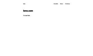 Iono.com thumbnail