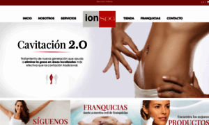 Ionspa.com.mx thumbnail